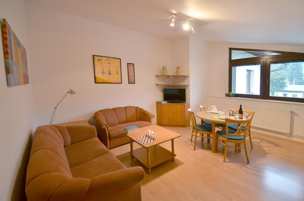 Apartement Hrebenka Harrachov Pokoj fotografie